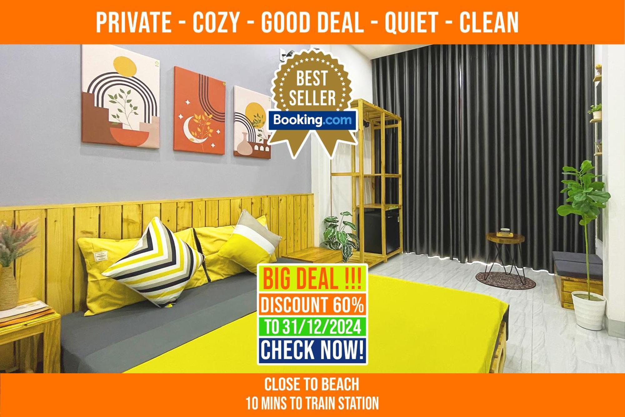 Fstay - Cozy And Peaceful Homestay ดานัง ภายนอก รูปภาพ